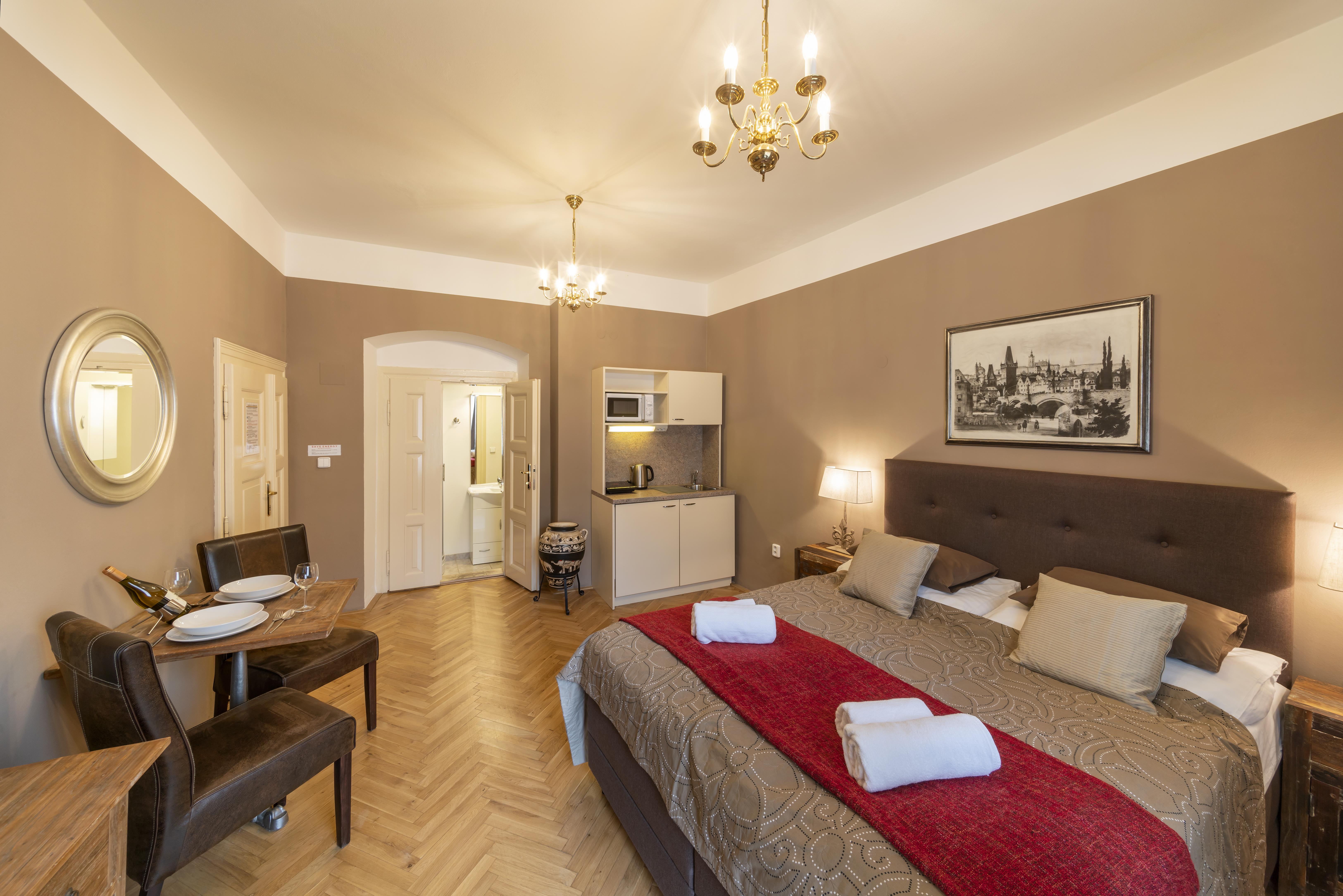 Old Town - Aparthotel Michalska Praga Exterior foto