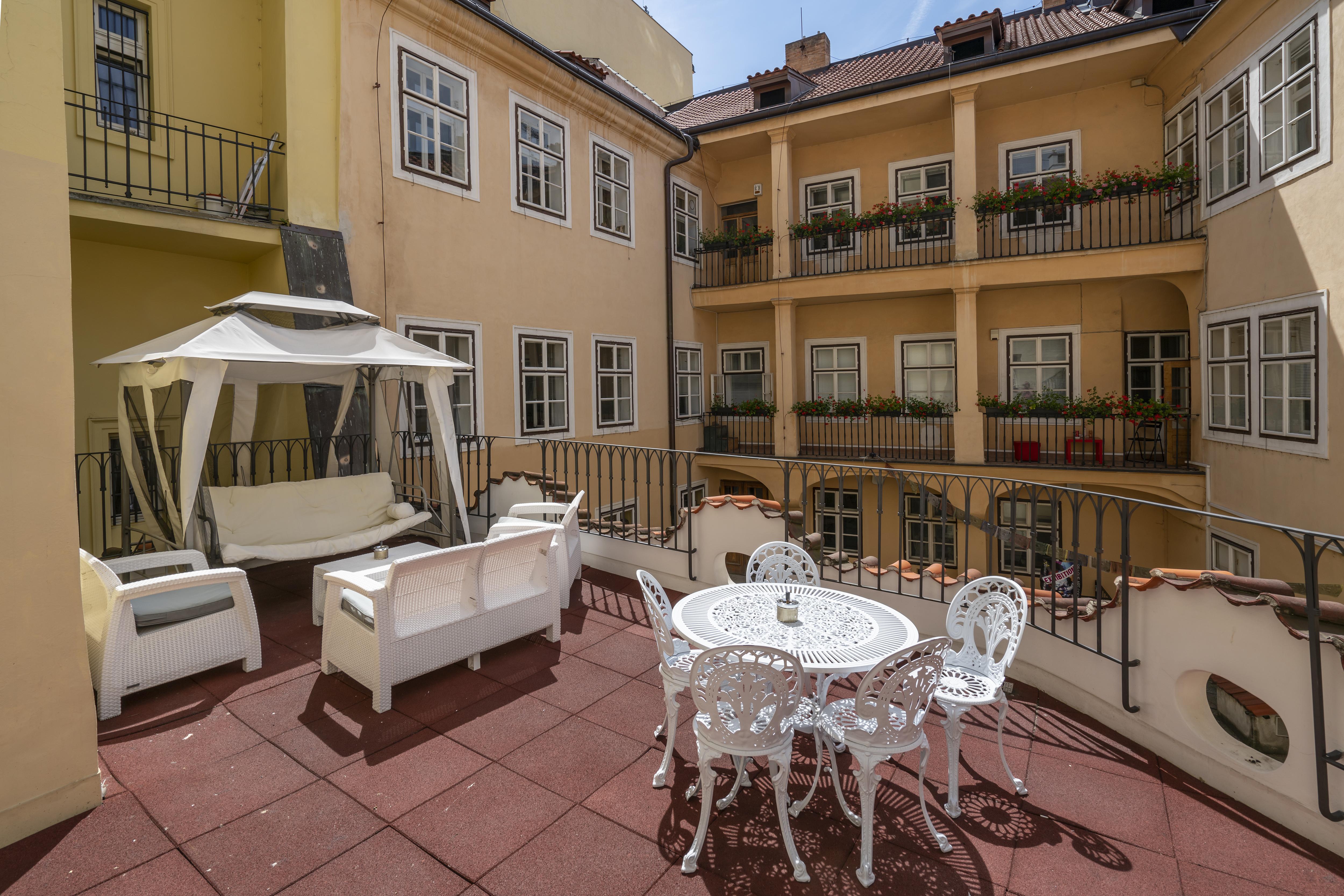 Old Town - Aparthotel Michalska Praga Exterior foto