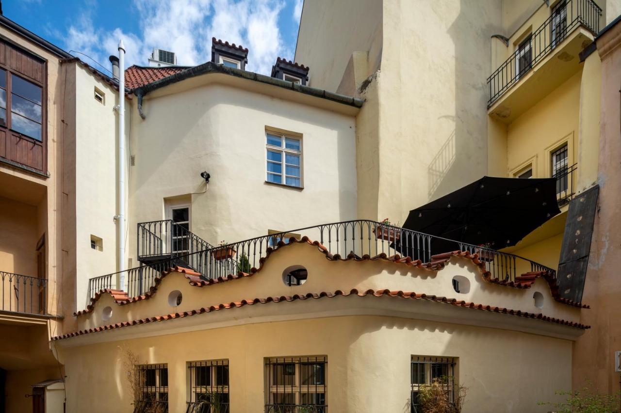 Old Town - Aparthotel Michalska Praga Exterior foto
